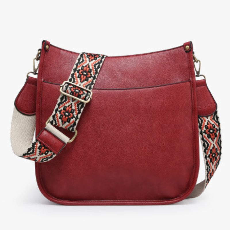 Chloe Crossbody Merlot